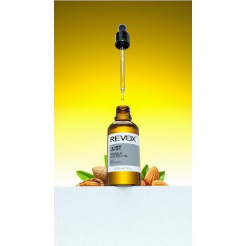 Revox B77 JUST Mandelic Acid 10% + HA Ser netezire cu acid de migdale - imagine 3